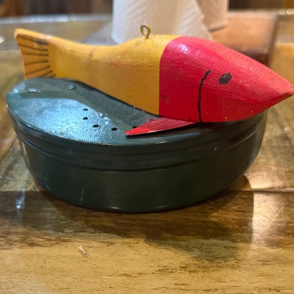 Other - Colorful Fish-Shaped Pet Toy